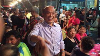 最新民調！蘇貞昌追上來　差距僅2%