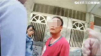 逼繳房租！房東持鐵鏈鎖房客弱智女兒