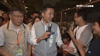 合體柯文哲拚人氣！林智堅：學姊是誰