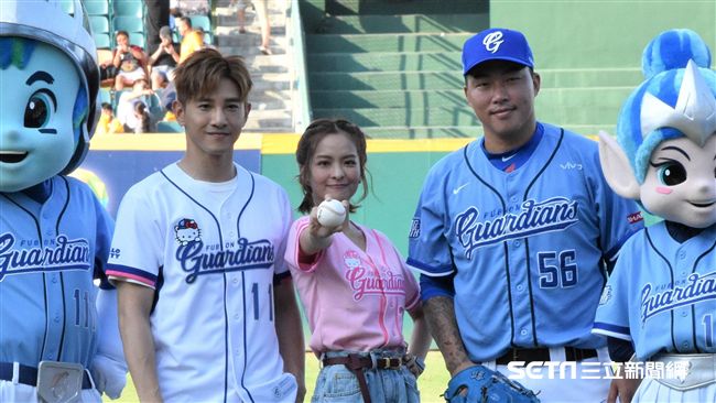 偶像郭泓志指導　葉星辰100分開球