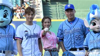 偶像郭泓志指導　葉星辰100分開球