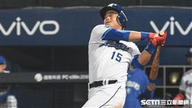 富邦悍將胡金龍。（資料照／記者林敬旻攝）