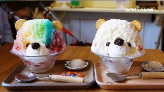 療癒日系彩熊冰　力拚台式冰澎湃多料