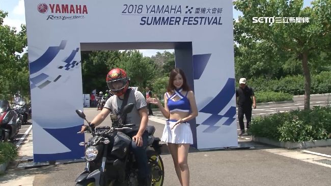 飆36.2度！重機騎士艷陽下辦車聚
