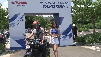 飆36.2度！重機騎士艷陽下辦車聚