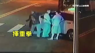 惡乘客毆運將　傷人稱「互毆」還嗆告