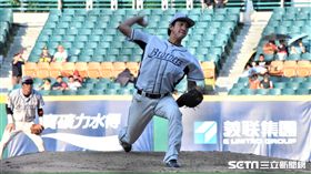中信兄弟投手周磊。（圖／記者王怡翔攝）