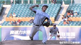 中信兄弟投手周磊。（圖／記者王怡翔攝）