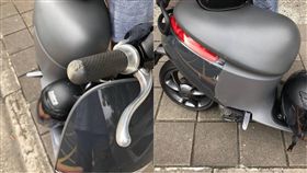 Gogoro,電動,機車,刮傷,維修,報價,擦傷,檢修　圖／翻攝自爆廢公社　