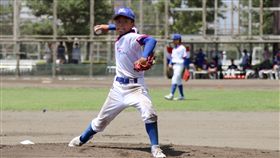 呂維倫投打俱佳。（圖／學生棒聯提供）