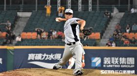 中信兄弟守護神李振昌。（圖／記者王怡翔攝）