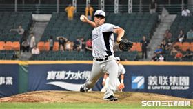 中信兄弟守護神李振昌。（圖／記者王怡翔攝）