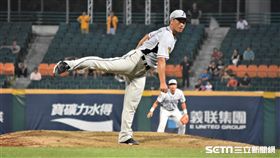 中信兄弟守護神李振昌。（圖／記者王怡翔攝）