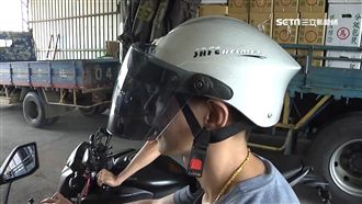 車友崩潰！網購帥氣重機帽收到工程帽