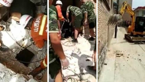 孩子手機掉糞坑　父親叔叔去撈竟全死