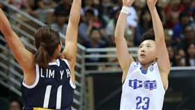 中華藍彭詩晴（圖／中華籃協提供）