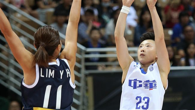 中華女籃大勝哈薩克　亞運首戰開紅盤