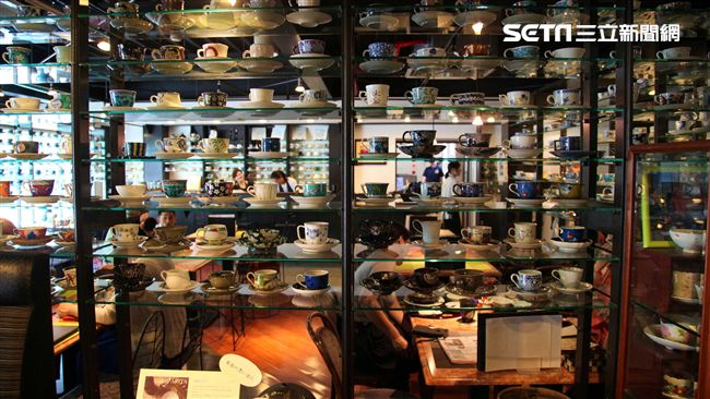 佐賀有田燒咖啡廳　2千個杯子隨你用