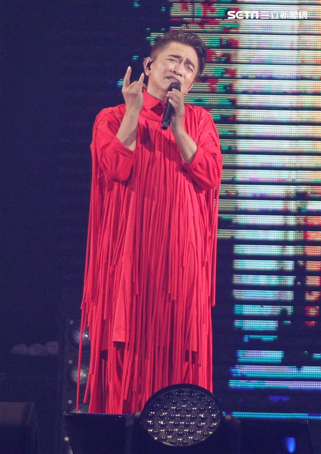 吳宗憲一連兩日在小巨蛋舉辦演唱會。（記者邱榮吉/攝影）