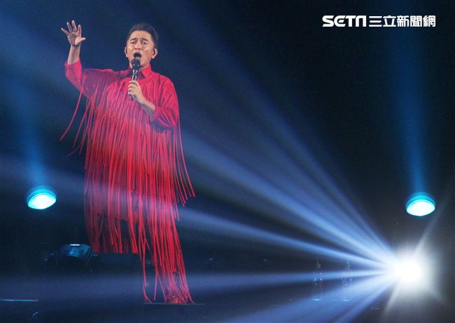 吳宗憲一連兩日在小巨蛋舉辦演唱會。（記者邱榮吉/攝影）