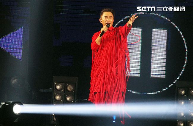 吳宗憲一連兩日在小巨蛋舉辦演唱會。（記者邱榮吉/攝影）