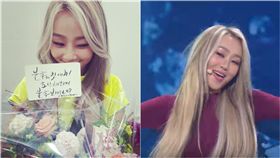 SISTAR,孝琳,高衩,該邊,三角衣(合成圖/翻攝自YouTube、孝琳IG)