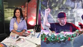 柯文哲電音趴、李文／中央社、臉書