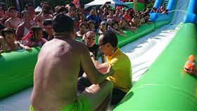 朱立倫,五股兒童水樂園,江俊霆