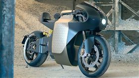 MANX7電動仿賽車。（圖／翻攝Saroléa網站）