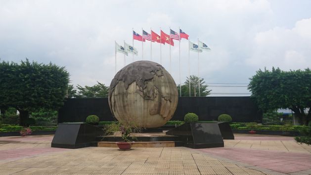 與陸企業區隔　越南台商獲准高掛國旗