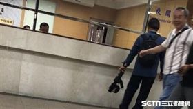 台大濺血，胡大剛，北院。翻攝