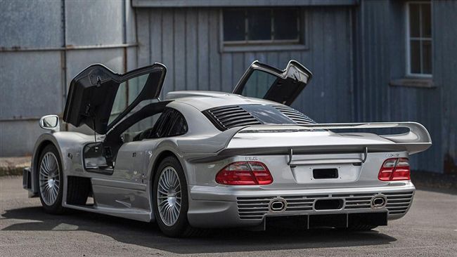 絕世名車求售　賓士CLK GTR