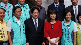 訪台灣地理中心碑　賴揆支持虎頭山景區升格