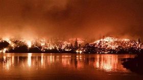 美國加州野火／Cal Fire推特twitter.com/CAL_FIRE