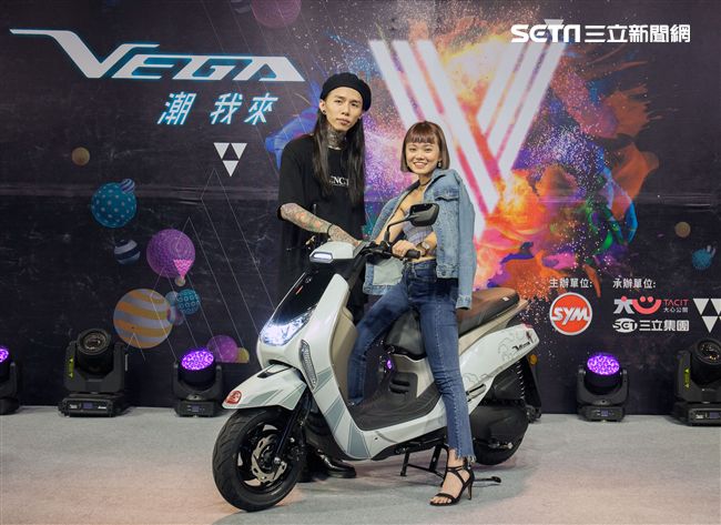 VEGA百大潮人盛典1。（圖/大心公關提供）