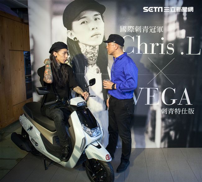 VEGA百大潮人盛典1。（圖/大心公關提供）