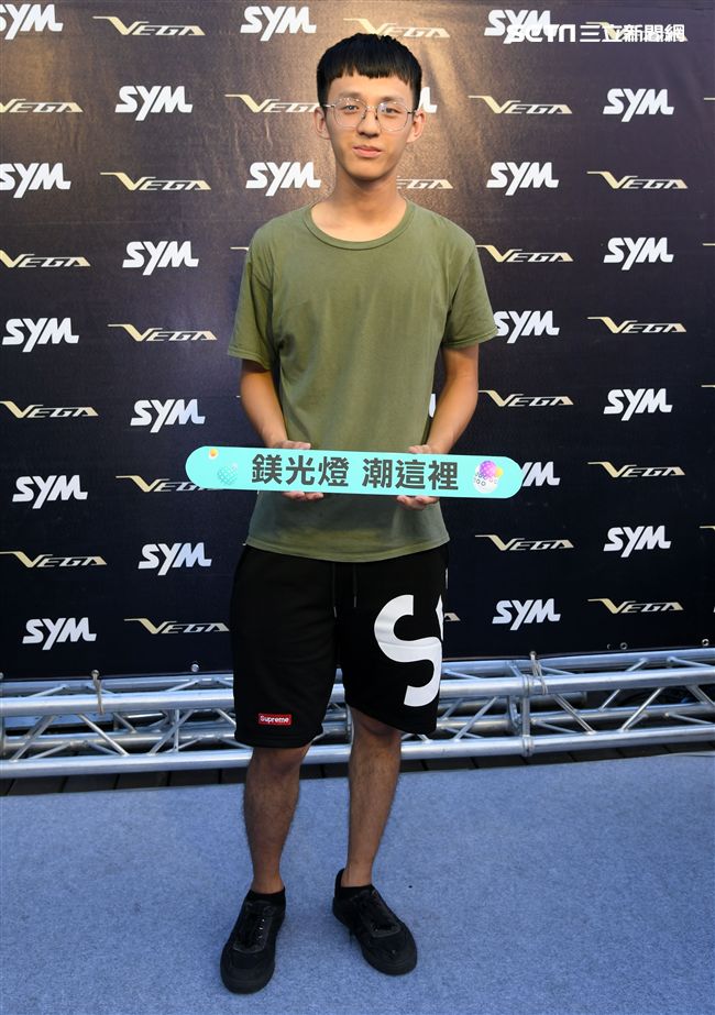 VEGA百大潮人盛典2。（圖/大心公關提供）