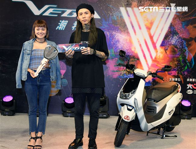 VEGA百大潮人盛典2。（圖/大心公關提供）