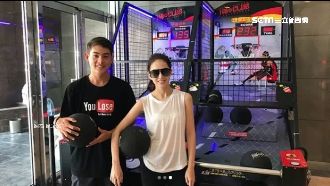 昆凌PK鮮肉弟！投籃「狂贏97分」