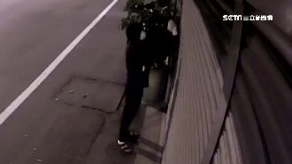 鄰居欠錢被人討債　6住家無辜遭潑漆