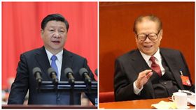 中國大陸,假疫苗,習近平,江澤民,鬥爭(合成圖/中央社、翻攝自新華網)