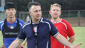 ▲中華隊總教練懷特。（圖／中華足協提供）