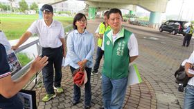 微風運河前瞻0進度　陳啟能質疑新北
業配
蘆洲,微風運河,陳啟能,前瞻計畫,林淑芬,自行車道,落後