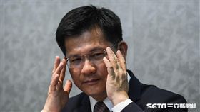 台中市長林佳龍召開續辦2019東亞青年運動會記者會。 （圖／記者林敬旻攝）