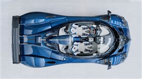 Pagani Zonda HP Barchetta。（圖／翻攝Pagani網站）