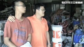 謝男在臉書社團裝成女性，以減肥瘦身為名，遊說國中少女傳裸照，警方循線將他逮捕，並查扣上百張裸照，全案訊後依兒少法送辦（翻攝畫面）