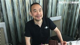 17 Media創辦人黃立成慶祝17三周年。（圖／三立）