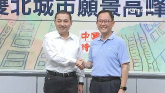 雙北連線有歧見　侯友宜：加油好嗎？