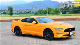 2018 Musatng 2.3 EcoBoost。（圖／鍾釗榛攝影）