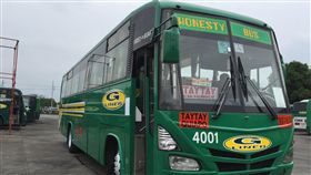 菲律賓誠實巴士。（圖／翻攝自G.Liner Bus Company臉書）